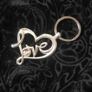 Brighton Collectible Love Key Ring